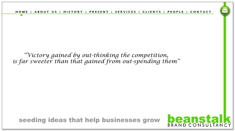 welcome to Beanstalk Brand Consultancy. Email us for more information. Thank You.